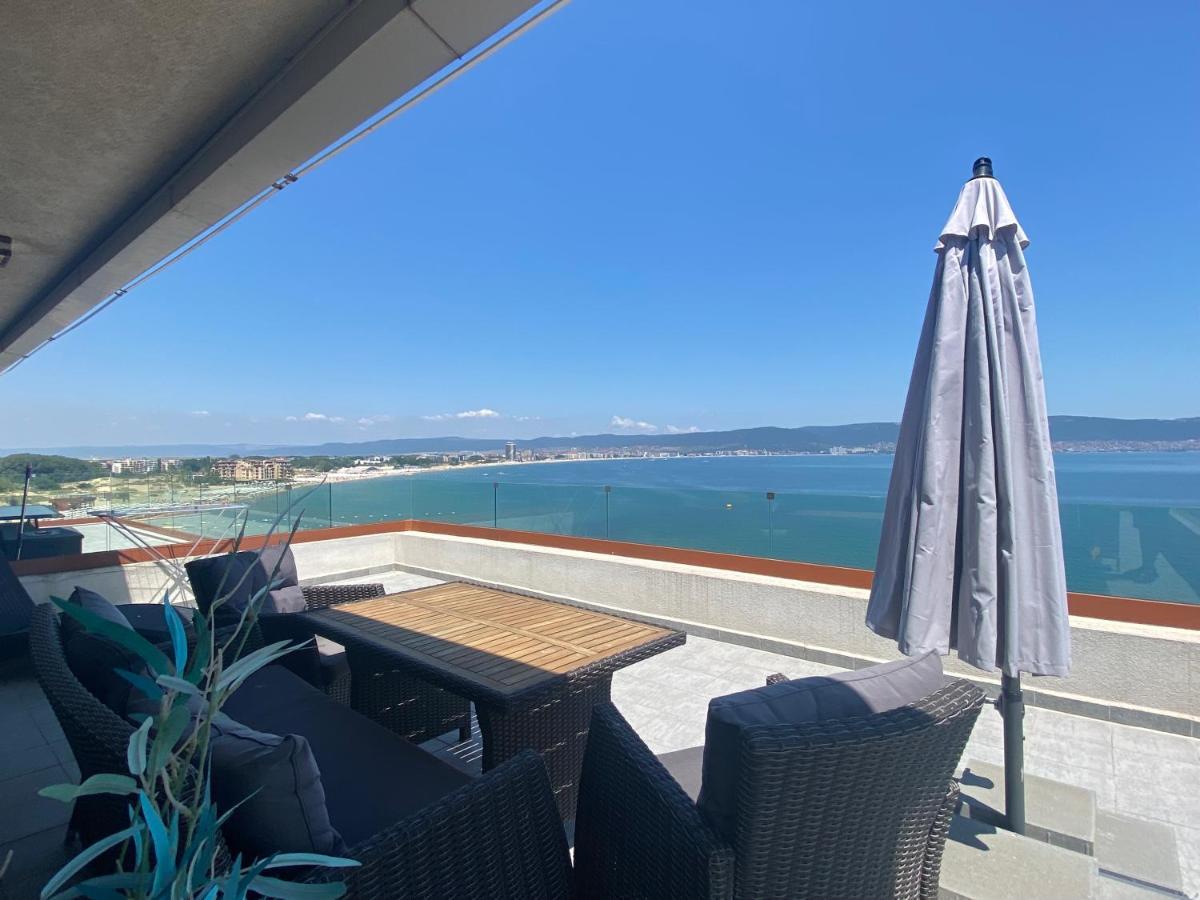 Paradiso 'В' 607 Large Luxury Apartment Nesebar Buitenkant foto