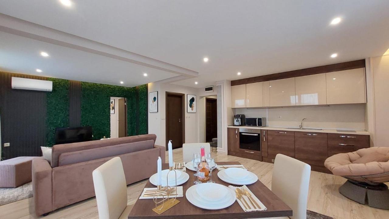Paradiso 'В' 607 Large Luxury Apartment Nesebar Buitenkant foto