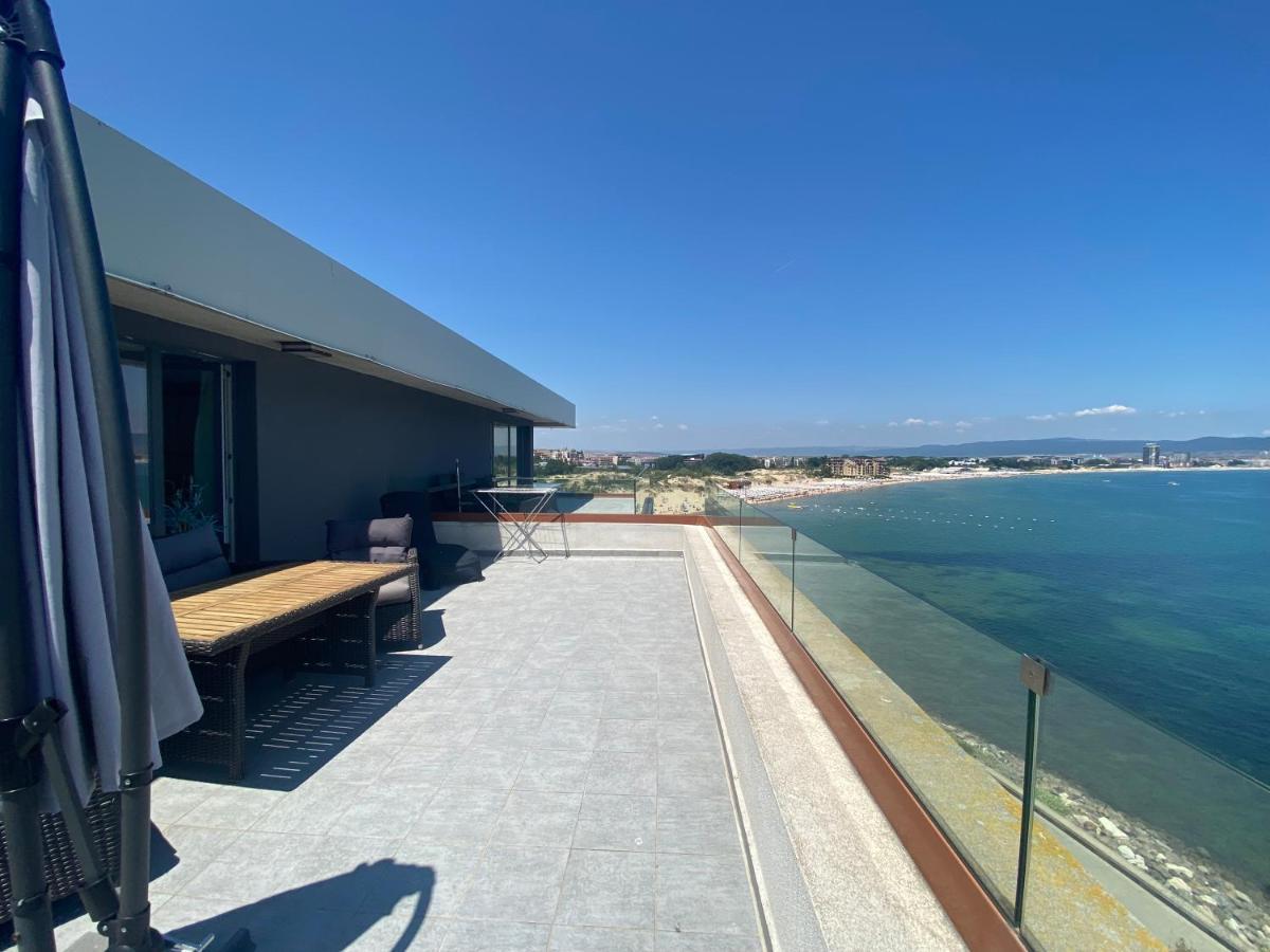 Paradiso 'В' 607 Large Luxury Apartment Nesebar Buitenkant foto