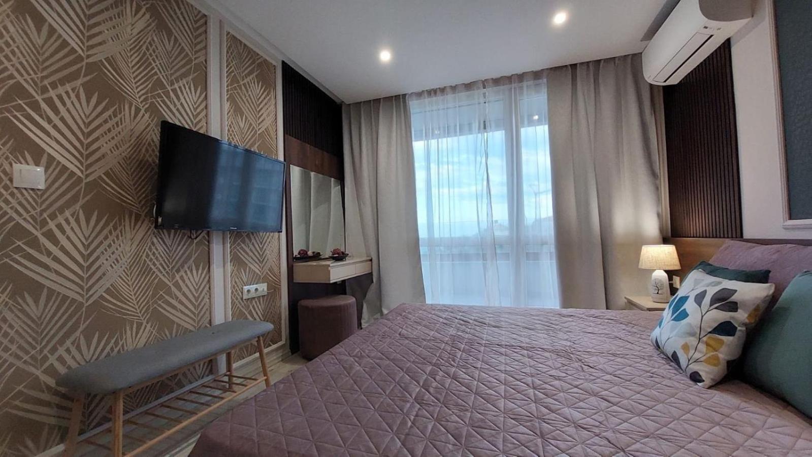 Paradiso 'В' 607 Large Luxury Apartment Nesebar Buitenkant foto