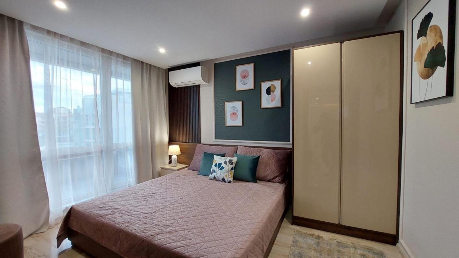 Paradiso 'В' 607 Large Luxury Apartment Nesebar Buitenkant foto