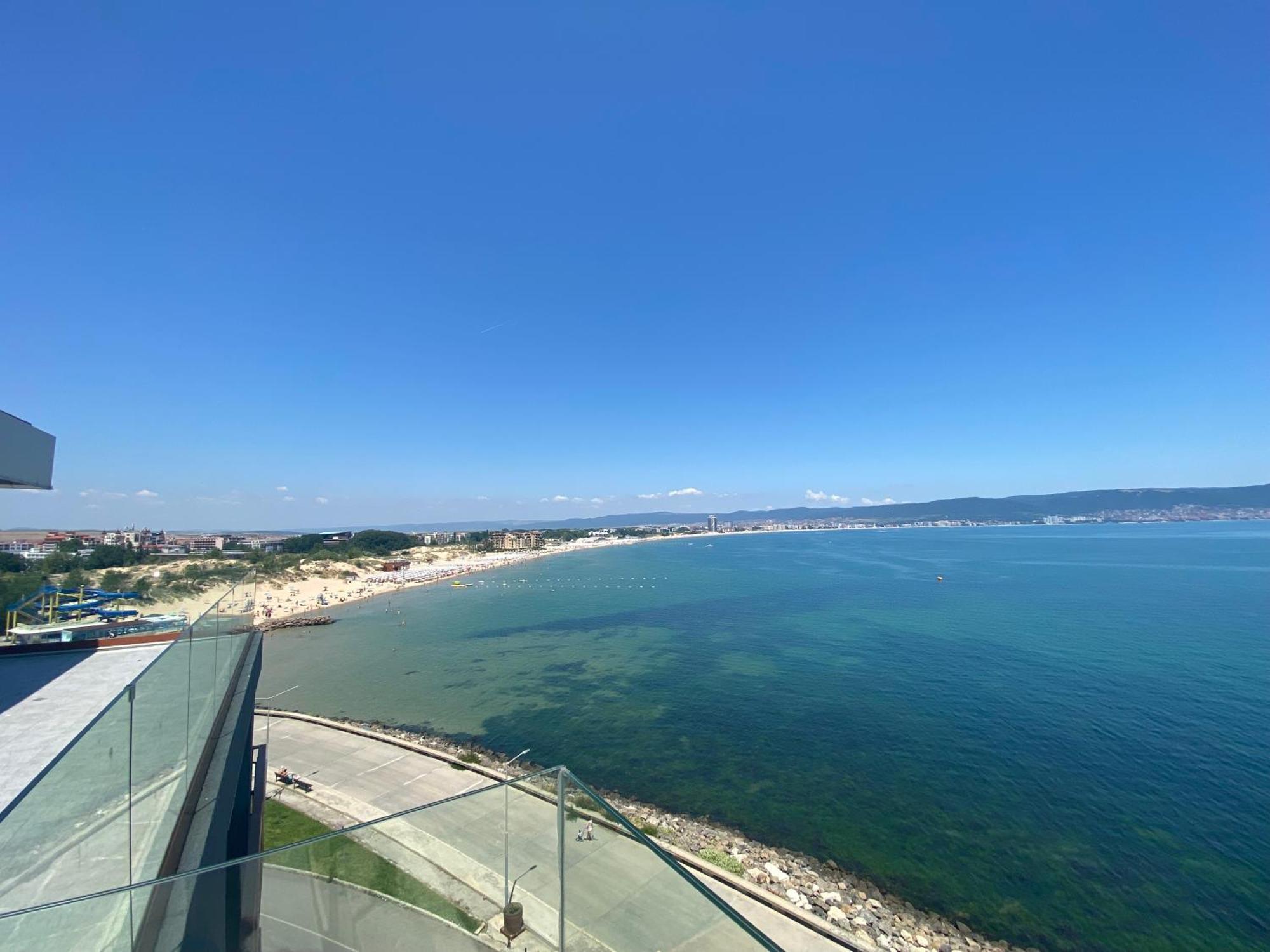 Paradiso 'В' 607 Large Luxury Apartment Nesebar Buitenkant foto