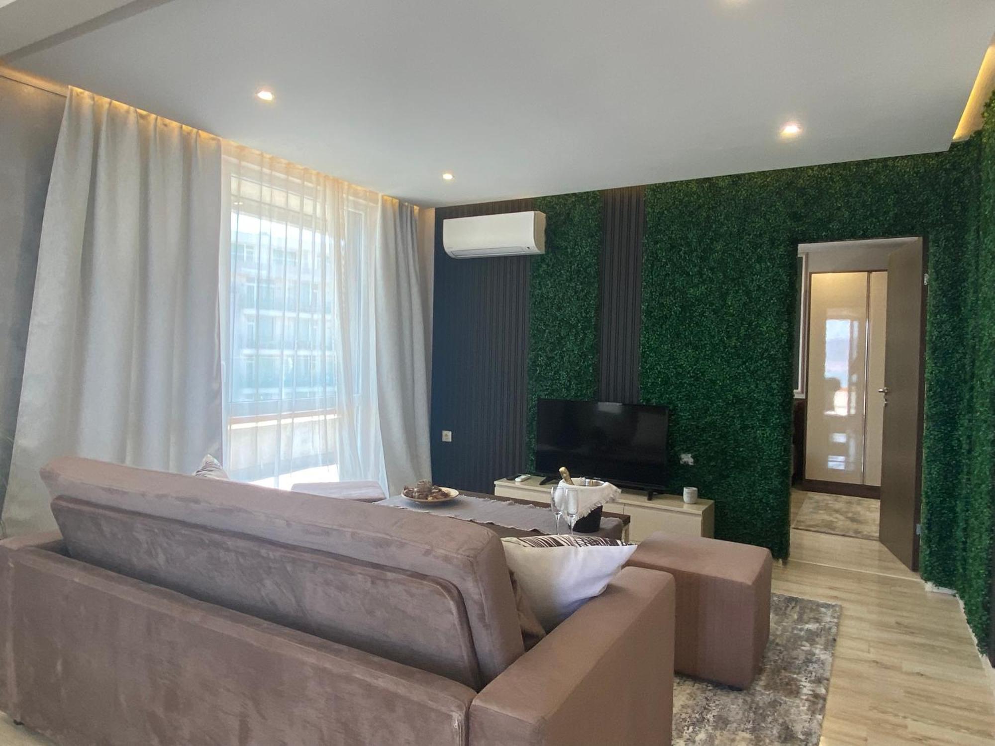 Paradiso 'В' 607 Large Luxury Apartment Nesebar Buitenkant foto