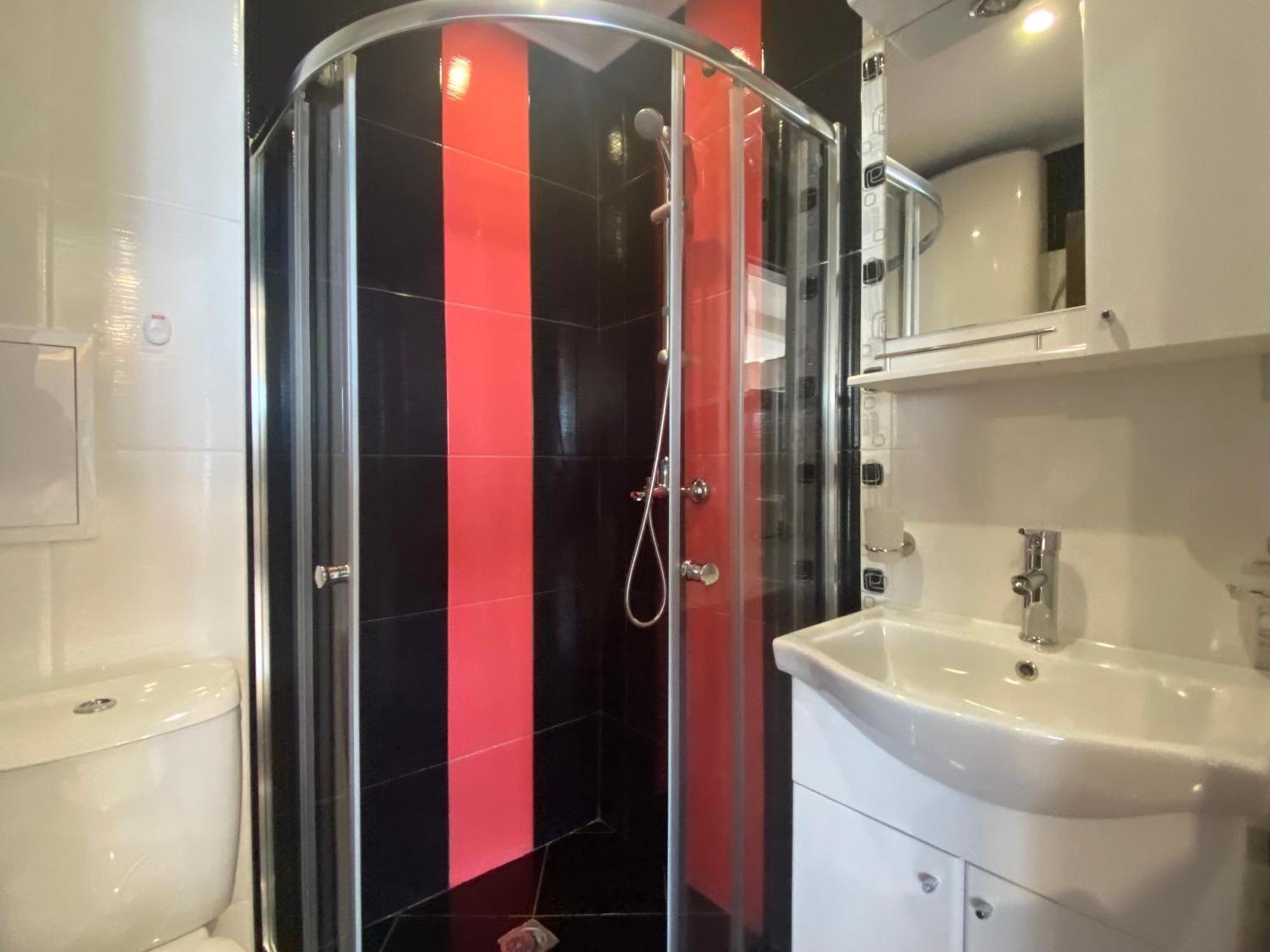 Paradiso 'В' 607 Large Luxury Apartment Nesebar Buitenkant foto