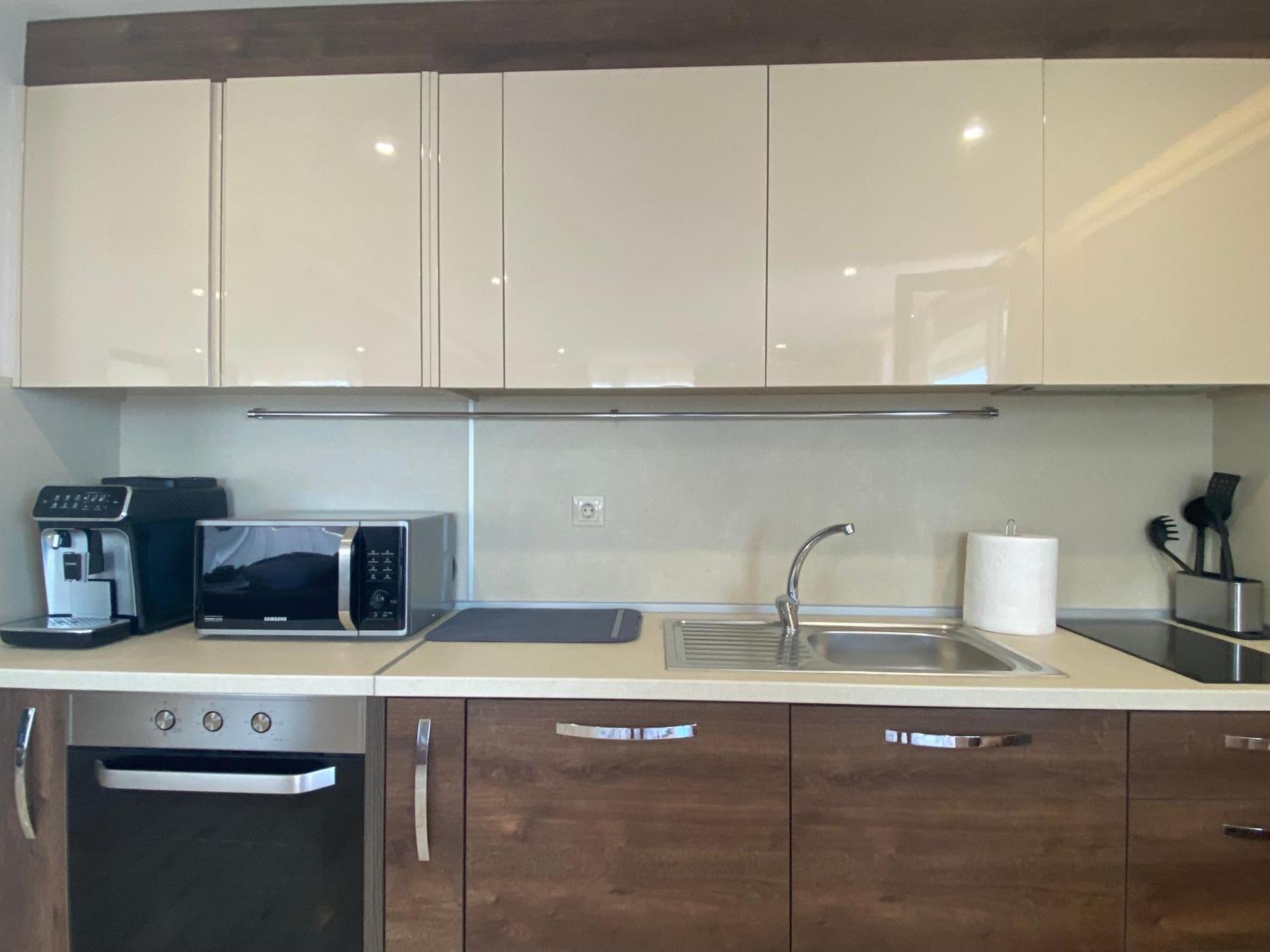 Paradiso 'В' 607 Large Luxury Apartment Nesebar Buitenkant foto