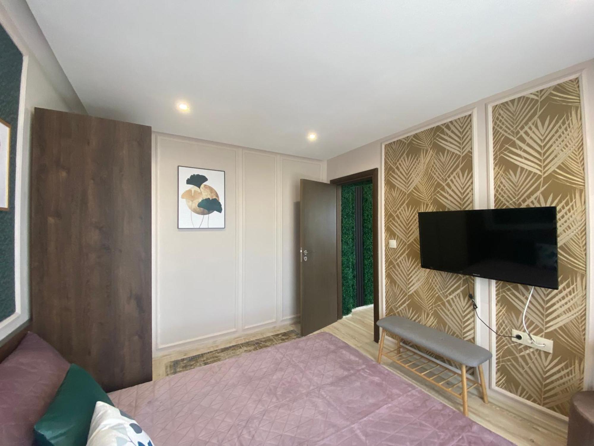 Paradiso 'В' 607 Large Luxury Apartment Nesebar Buitenkant foto
