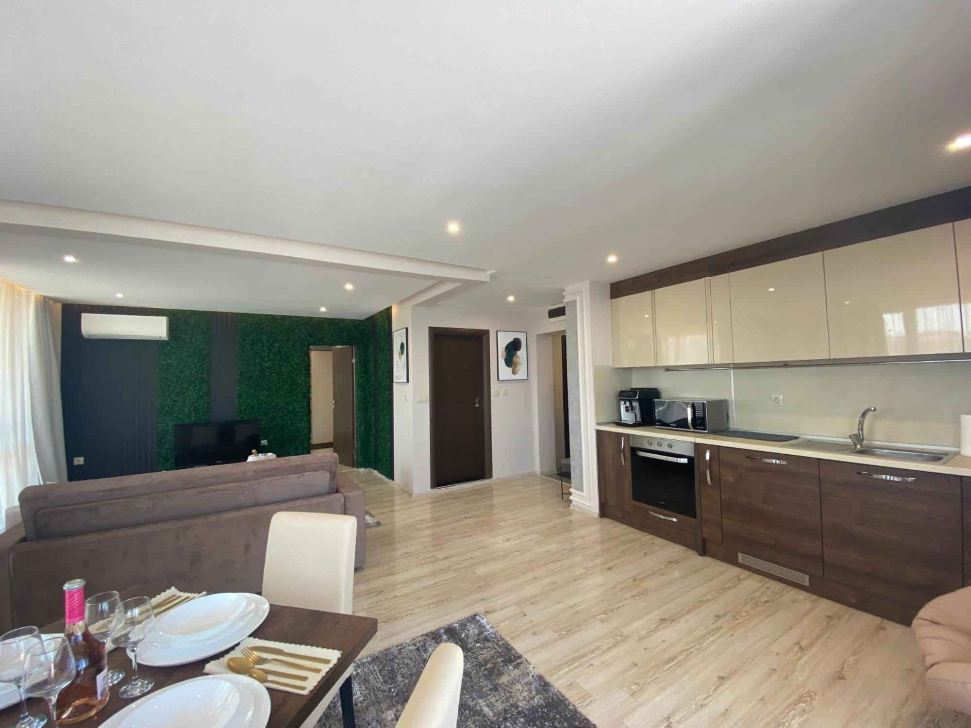Paradiso 'В' 607 Large Luxury Apartment Nesebar Buitenkant foto