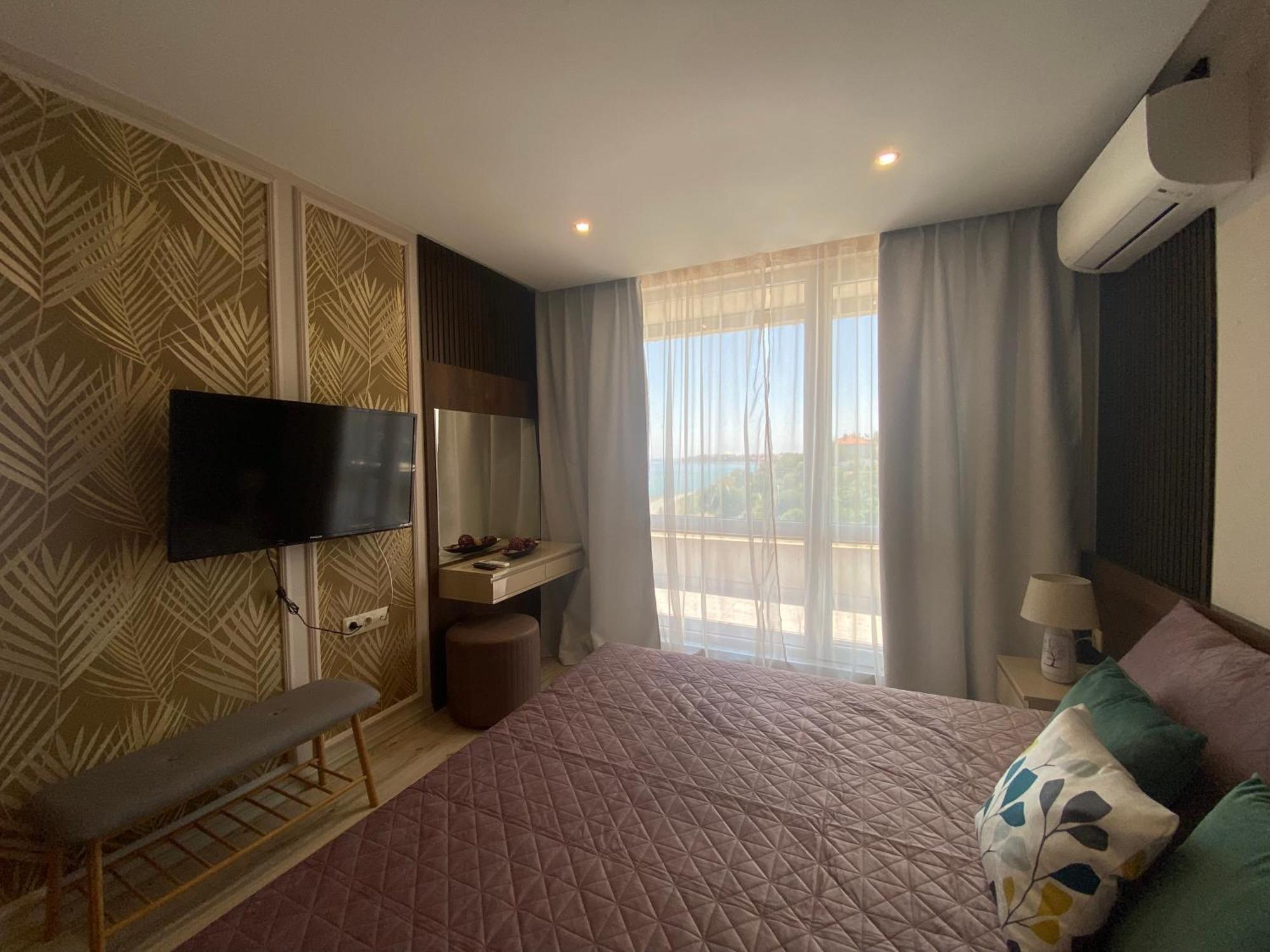 Paradiso 'В' 607 Large Luxury Apartment Nesebar Buitenkant foto