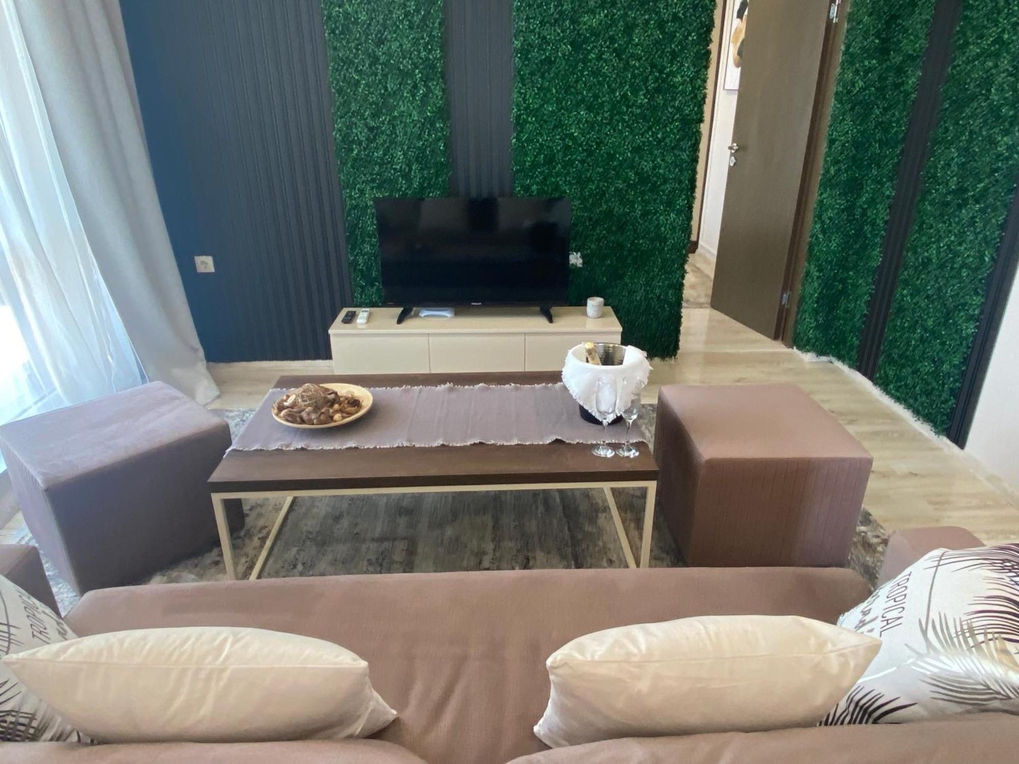 Paradiso 'В' 607 Large Luxury Apartment Nesebar Buitenkant foto