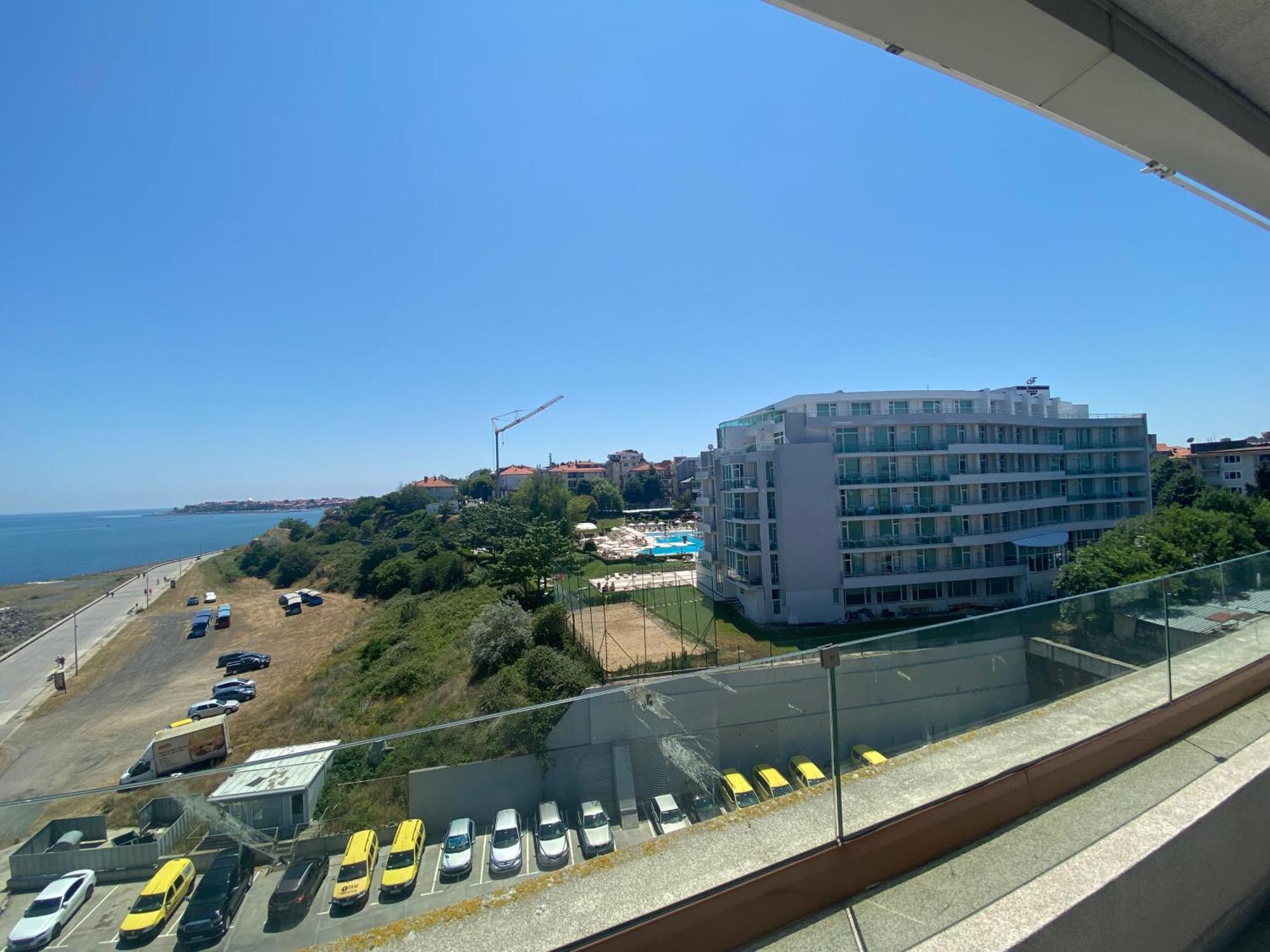 Paradiso 'В' 607 Large Luxury Apartment Nesebar Buitenkant foto